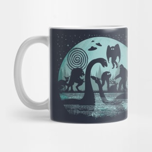 Mythical Creatures Cryptid Mug